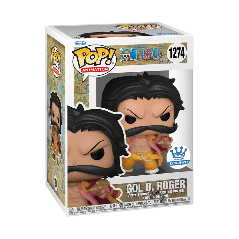 One Piece Gold D. Roger Funko Pop! Vinyl Figure #1274