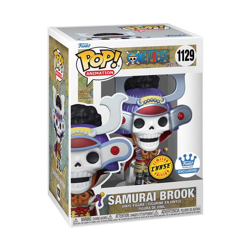 Chase - One Piece Samurai Brook Funko Pop! Vinyl Figure #1129
