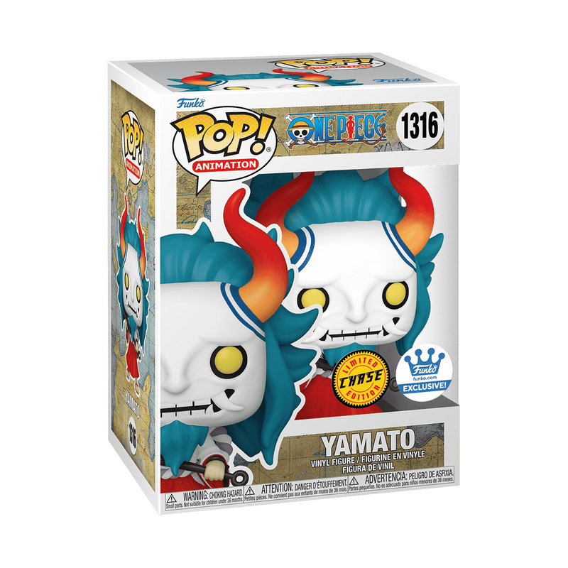 Chase - One Piece Yamato Funko Pop! Vinyl Figure #1316