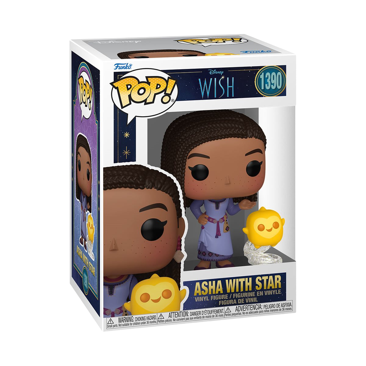 Wish Asha with Star Funko Pop! Vinyl Figure and Buddy #1390