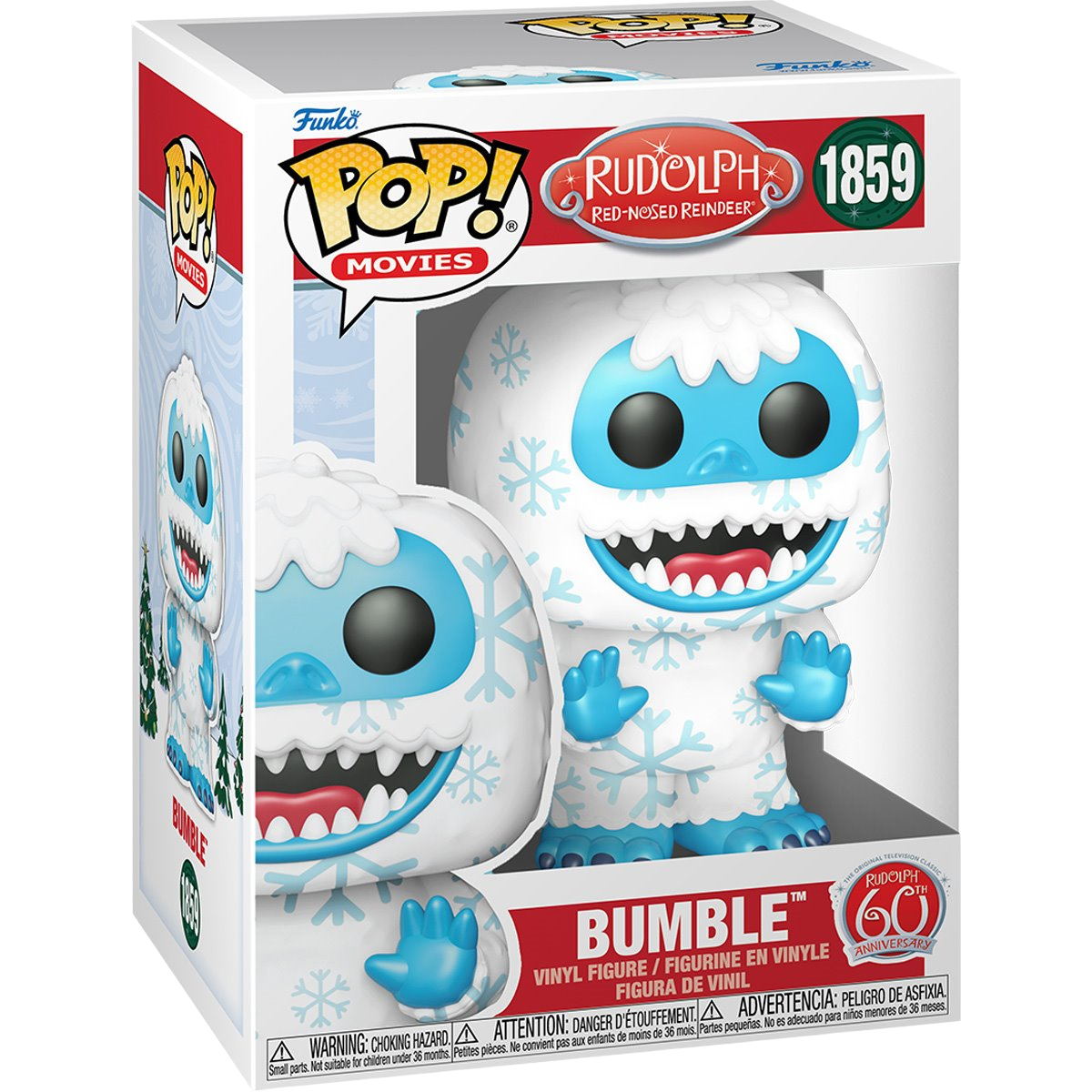 Rudolph the Red-Nosed Reindeer Holiday Bumble Funko Pop! Vinyl Figure #1859