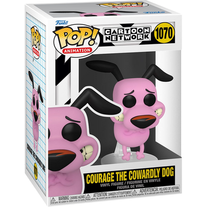 Courage the Cowardly Dog Funko Pop! Vinyl Figure #1070