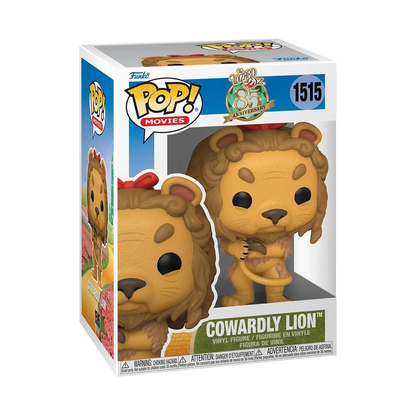 The Wizard of Oz 85th Anniversary Cowardly Lion Funko Pop! Vinyl Figure #1515