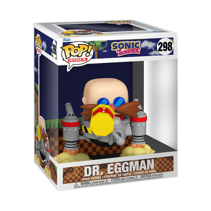 Sonic the Hedgehog Dr. Eggman Funko Pop! Vinyl Ride #298