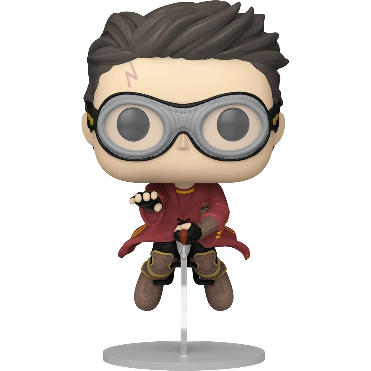 Harry Potter and the Prisoner of Azkaban Harry Potter with Broom (Quidditch) Funko Pop! Vinyl Figure #165