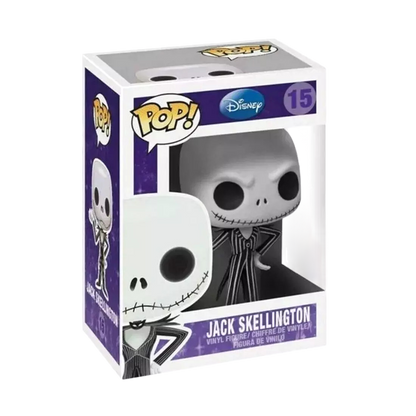The Nightmare Before Christmas Jack Skellington Funko Pop! Vinyl Figure #15