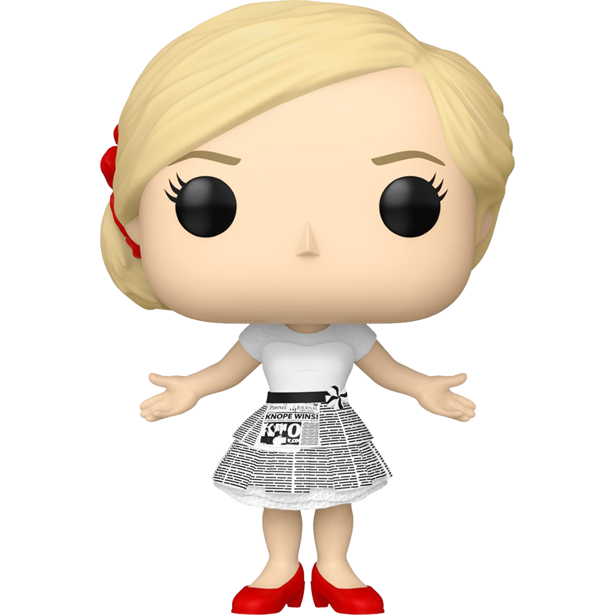 Parks and Recreation Leslie Knope in Wedding Dress Funko Pop! Vinyl Figure #1287