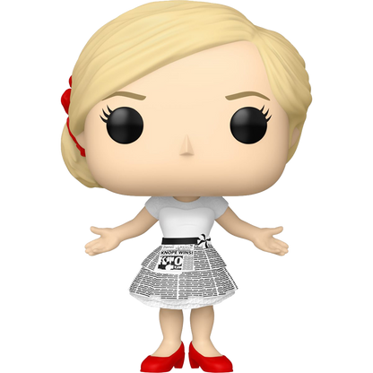 Parks and Recreation Leslie Knope in Wedding Dress Funko Pop! Vinyl Figure #1287