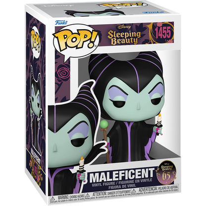 Sleeping Beauty 65th Anniversary Maleficent with Candle Funko Pop! Vinyl Figure #1455