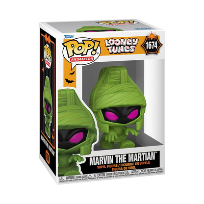 Looney Tunes Halloween Marvin the Martian (Mummy) Funko Pop! Vinyl Figure #1674