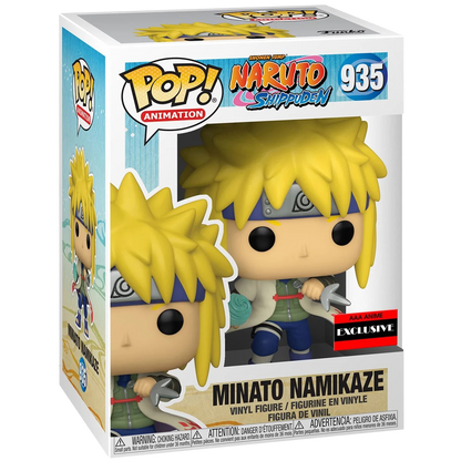Naruto: Shippuden Minato Namikaze Rasengan Funko Pop! Vinyl Figure #935 - AAA Anime Exclusive