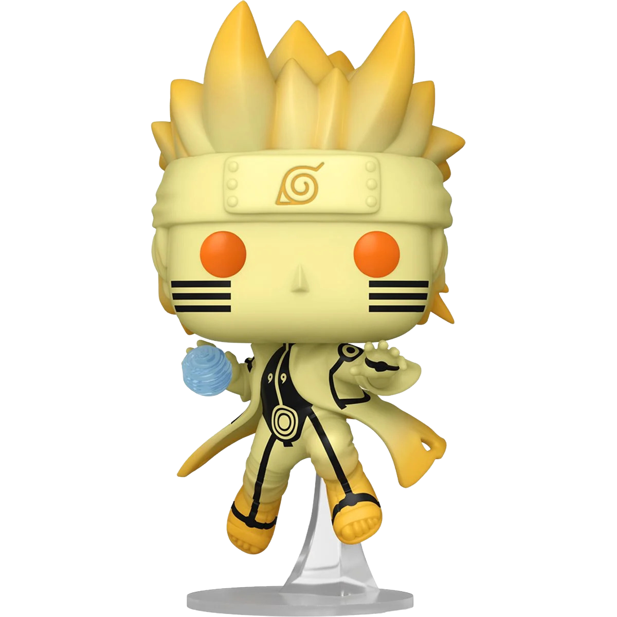 Chase - Naruto: Shippuden Naruto Uzumaki Kurama Link Mode Funko Pop! Vinyl Figure #1465 - AAA Anime Exclusive