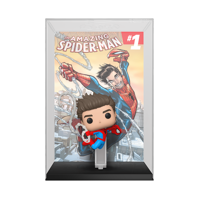 The Amazing Spider-Man #1 Funko Pop! Comic Cover Figure #48 with Case