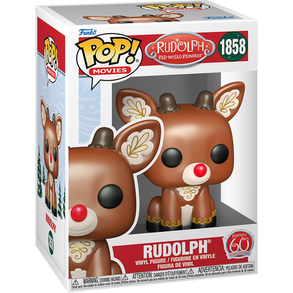 Rudolph the Red-Nosed Reindeer Holiday Rudolph Sitting Funko Pop! Vinyl Figure #1858
