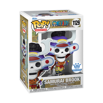 One Piece Samurai Brook Funko Pop! Vinyl Figure #1129