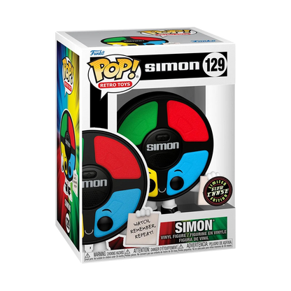 Chase - Simon Memory Game Funko Pop! Vinyl Figure #129
