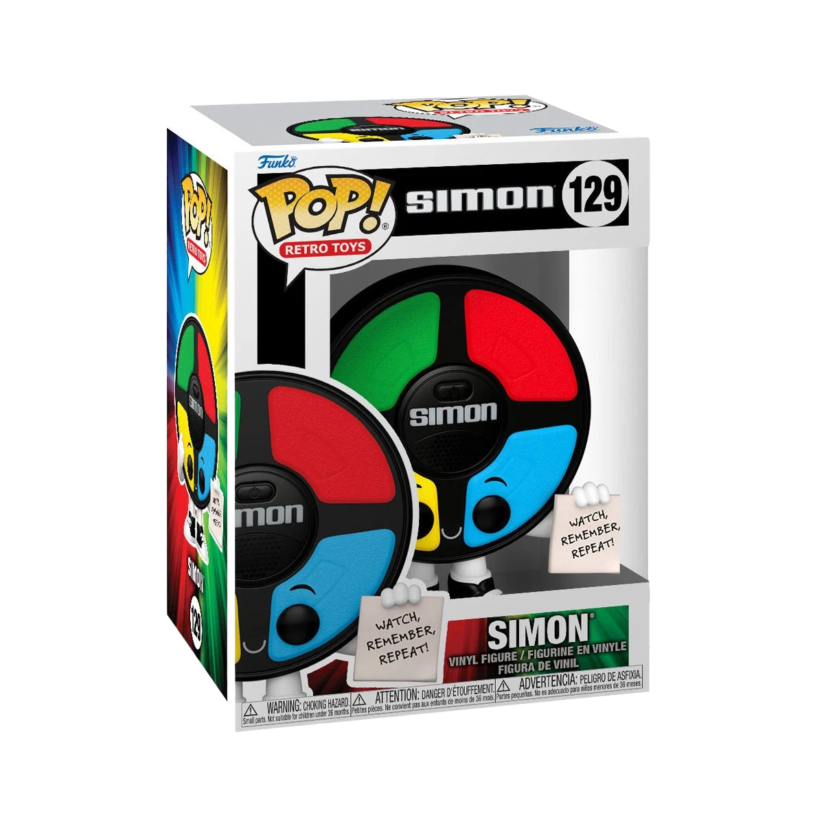 Simon Memory Game Funko Pop! Vinyl Figure #129