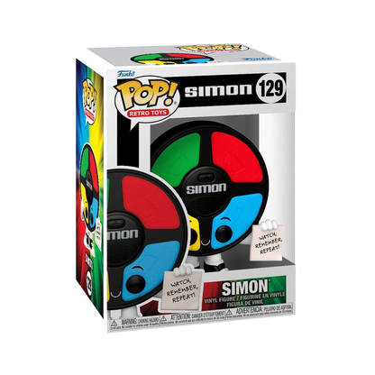 Simon Memory Game Funko Pop! Vinyl Figure #129