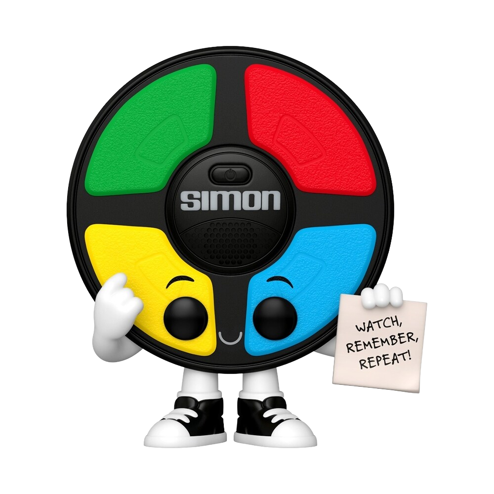 Simon Memory Game Funko Pop! Vinyl Figure #129