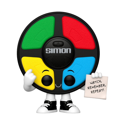 Simon Memory Game Funko Pop! Vinyl Figure #129