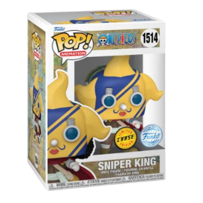 Chase - One Piece Sniper King Funko Pop! Vinyl Figure #1514