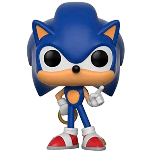 Sonic the Hedgehog with Ring Funko Pop! Vinyl Figure #283