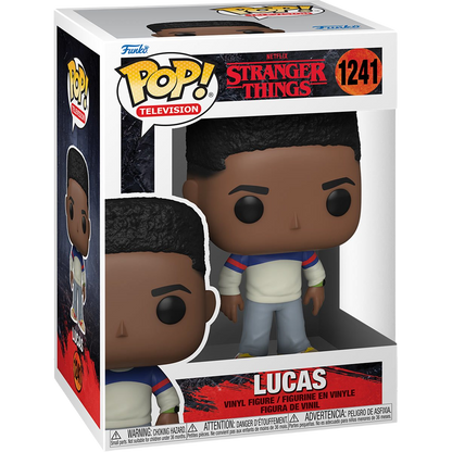 Stranger Things Season 4 Lucas Funko Pop! Vinyl Figure #1241