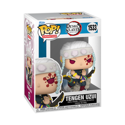 Demon Slayer Tengen Uzui Funko Pop! Vinyl Figure #1533