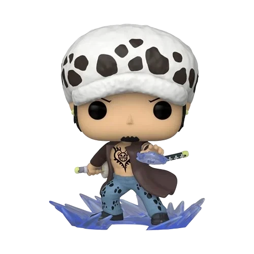 One Piece Trafalgar Law Room Attack Funko Pop! Vinyl Figure #1016 - AAA Anime Exclusive