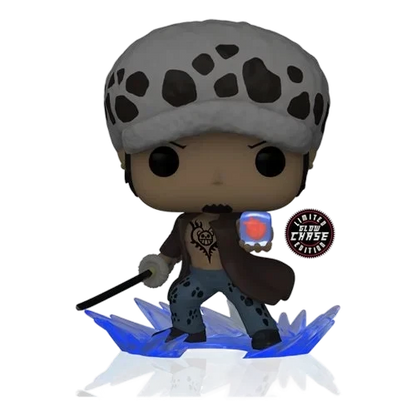 Chase - One Piece Trafalgar Law Room Attack Funko Pop! Vinyl Figure #1016 - AAA Anime Exclusive