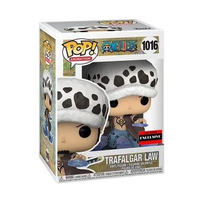 One Piece Trafalgar Law Room Attack Funko Pop! Vinyl Figure #1016 - AAA Anime Exclusive