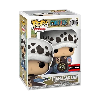 Chase - One Piece Trafalgar Law Room Attack Funko Pop! Vinyl Figure #1016 - AAA Anime Exclusive