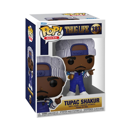 Tupac Shakur with Microphone 90's Funko Pop! Vinyl Figure #387