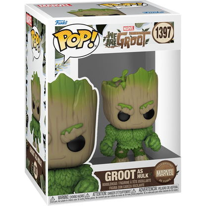 We Are Groot as Hulk Funko Pop! Vinyl Figure #1397