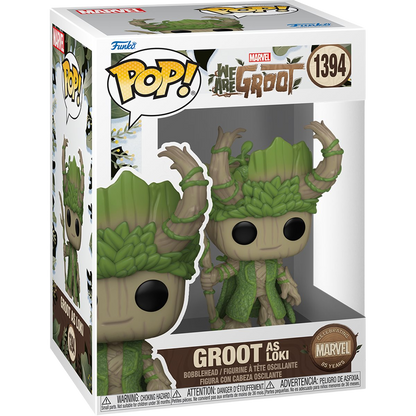 We Are Groot as Loki Funko Pop! Vinyl Figure #1394