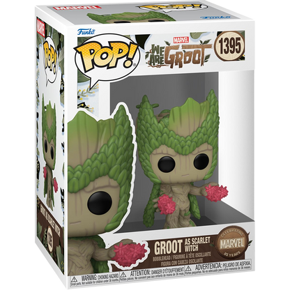 We Are Groot as Scarlet Witch Funko Pop! Vinyl Figure #1395