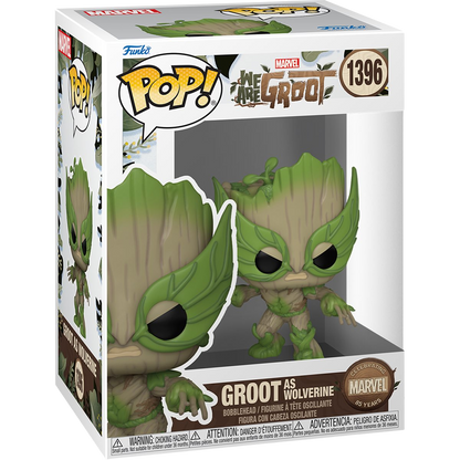 We Are Groot as Wolverine Funko Pop! Vinyl Figure #1396