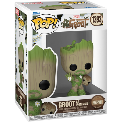 We Are Groot as Iron Man Funko Pop! Vinyl Figure #1393