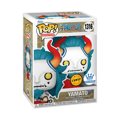 Chase - One Piece Yamato Funko Pop! Vinyl Figure #1316